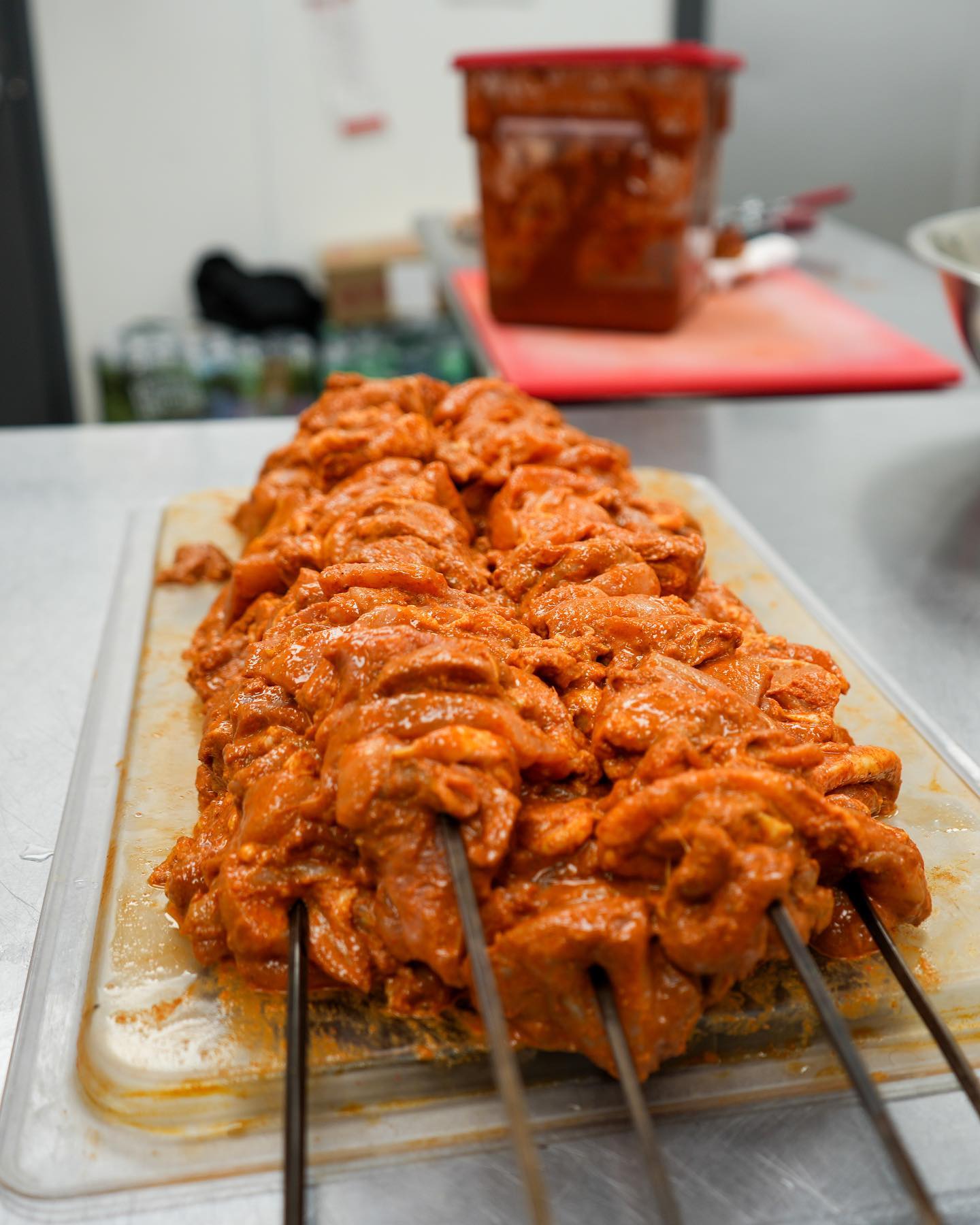 Made with Fire. Served with Passion.